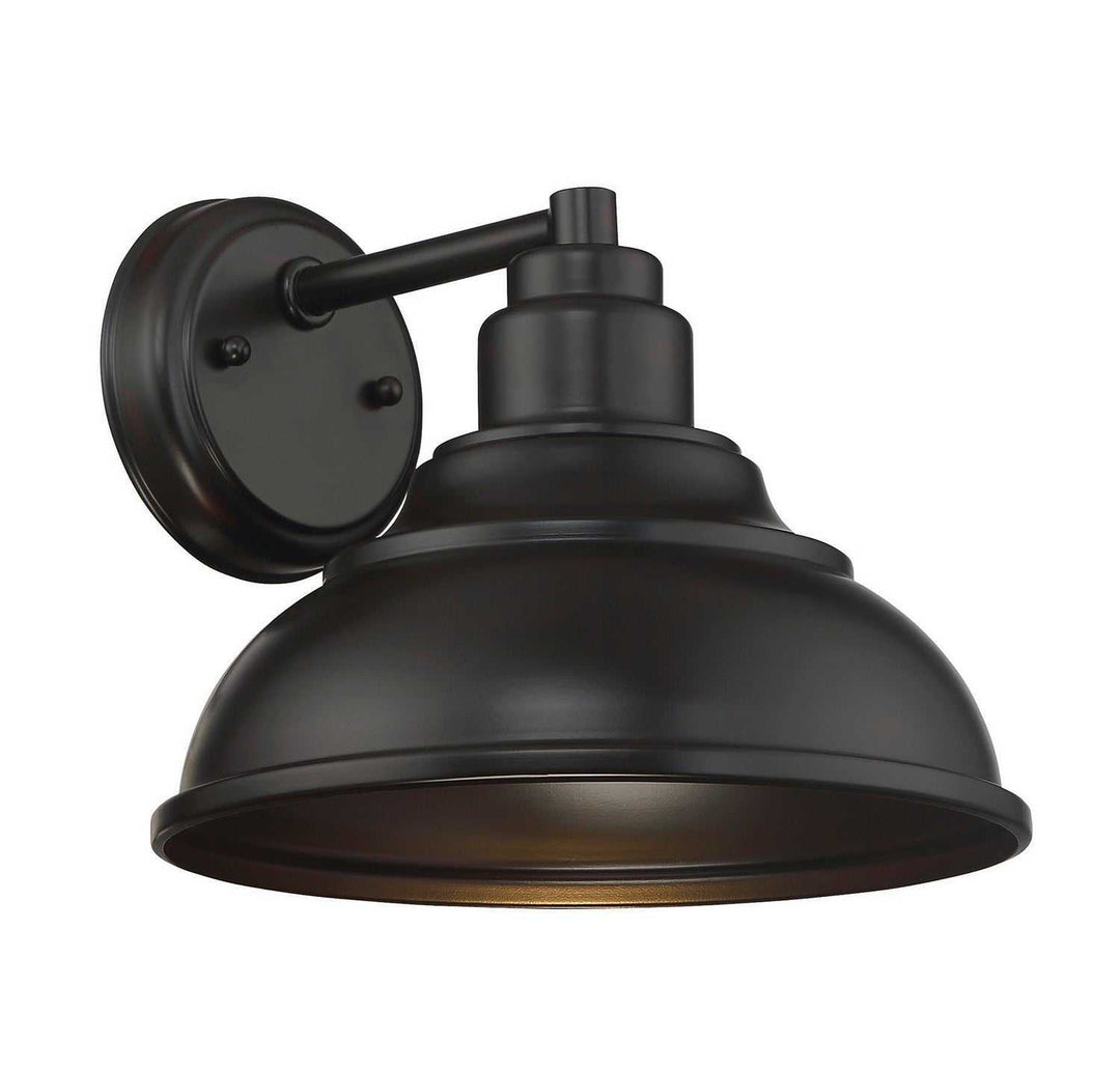 Dunston DS One Light Wall Mount in English Bronze Savoy House