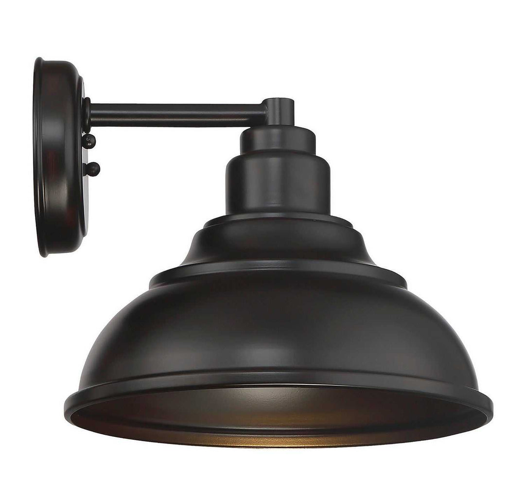 Dunston DS One Light Wall Mount in English Bronze Savoy House