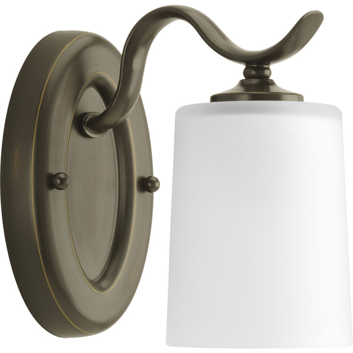 Inspire One Light Bath in Antique Bronze - available from The Lighting Shoppe, trusted by Canadian homeowners
