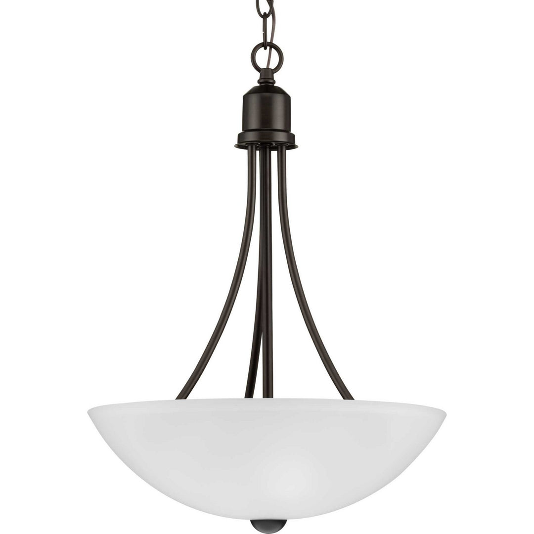 Gather Two Light Foyer Pendant in Antique Bronze - available from The Lighting Shoppe, trusted by Canadian homeowners