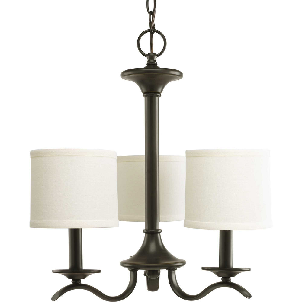 Progress Canada - P4632-20 - Three Light Chandelier - Inspire - Antique Bronze
