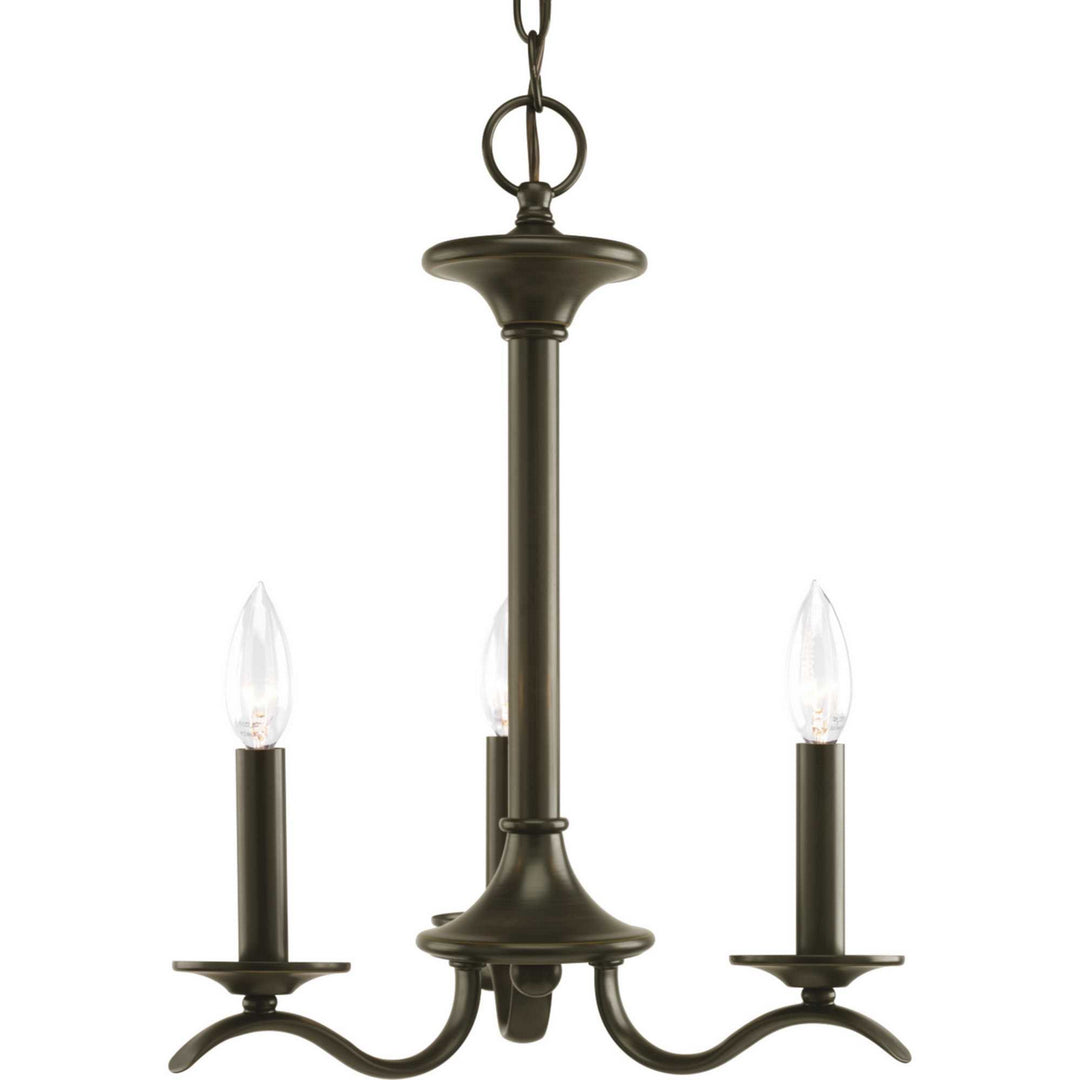 Progress Canada - P4632-20 - Three Light Chandelier - Inspire - Antique Bronze