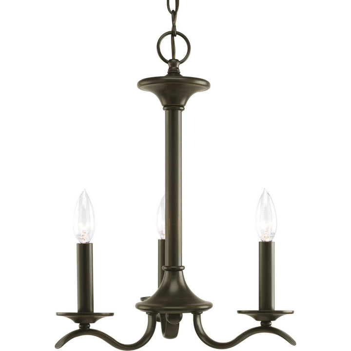 Progress Canada - P4632-20 - Three Light Chandelier - Inspire - Antique Bronze