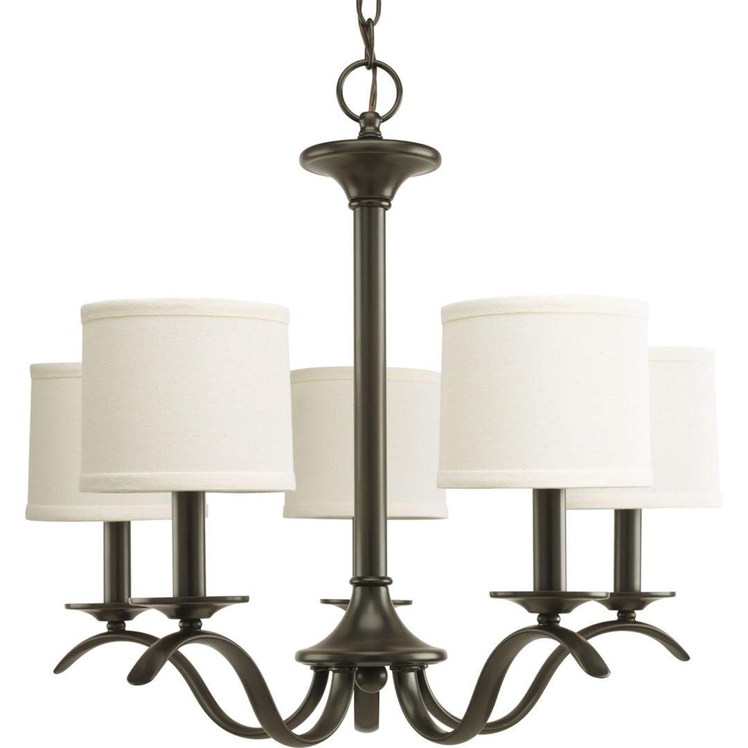 Progress Canada - P4635-20 - Five Light Chandelier - Inspire - Antique Bronze