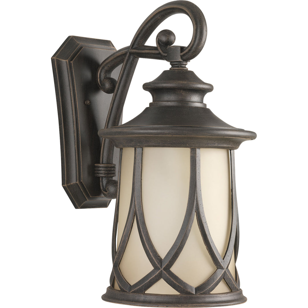 Resort One Light Wall Lantern in Aged Copper - available from The Lighting Shoppe, trusted by Canadian homeowners