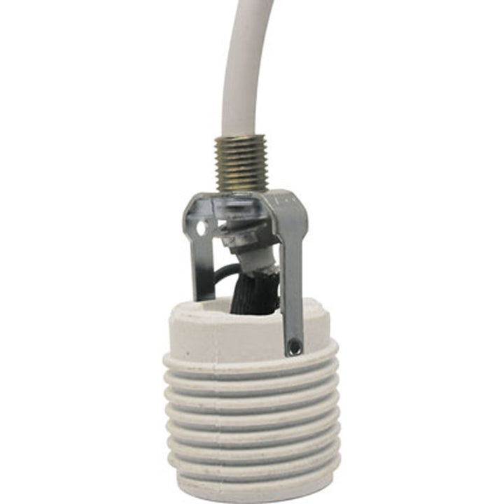 Accessory Cord/Socket Cord Extender in White - available from The Lighting Shoppe, trusted by Canadian homeowners