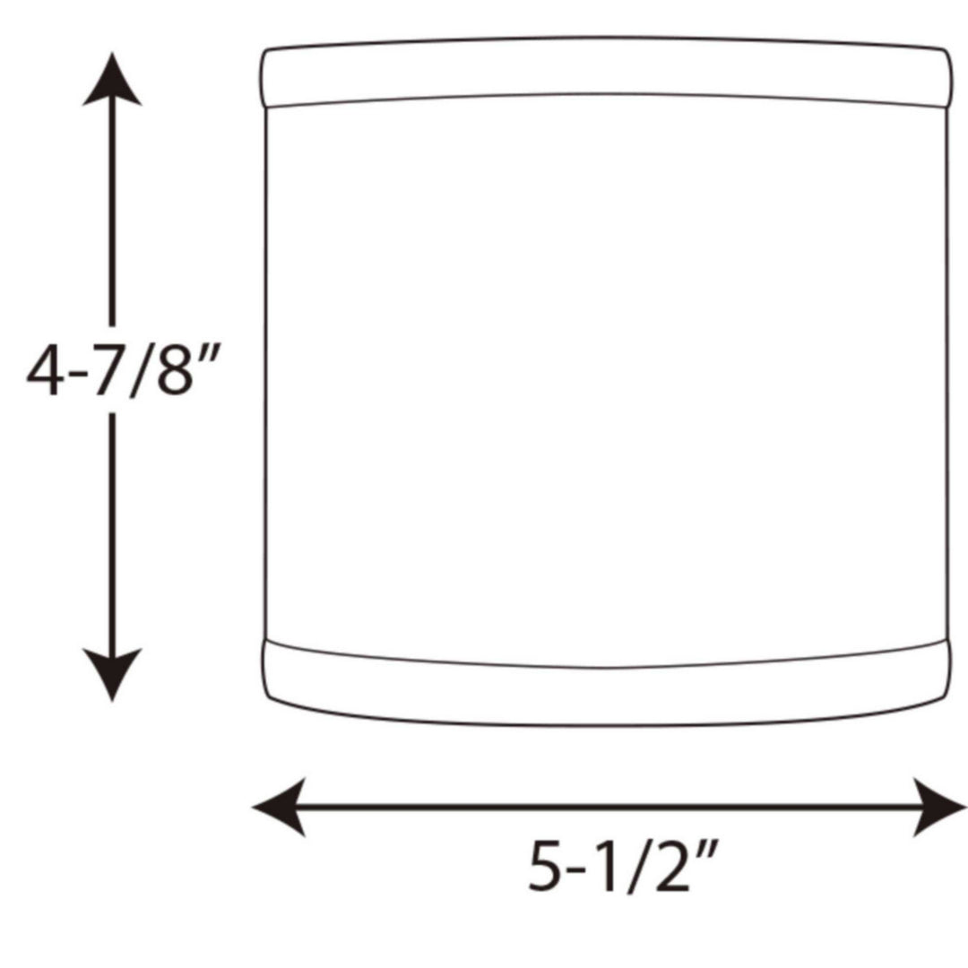 Progress Canada - P8926-01 - Shade - Accessory Shade - Beige Linen