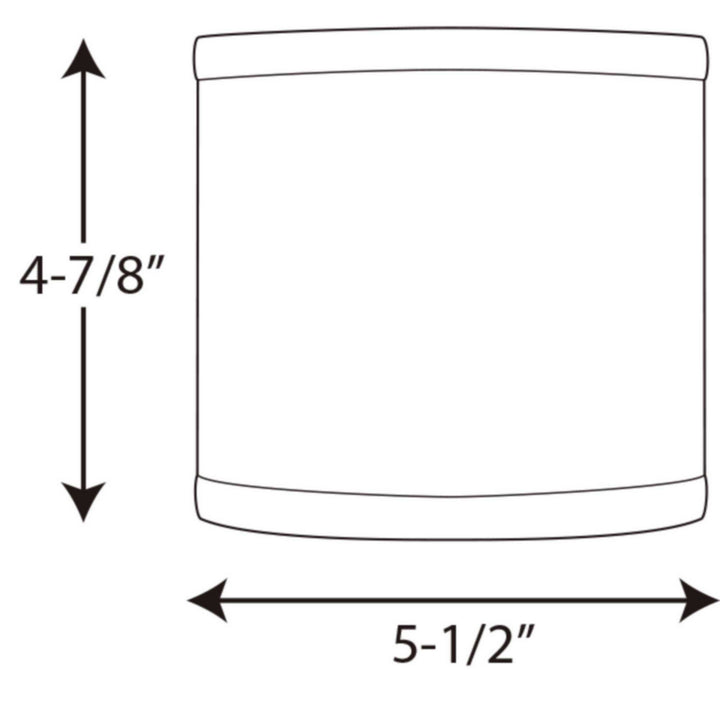 Progress Canada - P8926-01 - Shade - Accessory Shade - Beige Linen