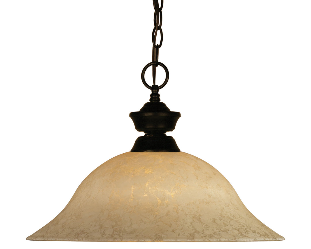 Pendant Lights One Light Pendant in Bronze - available from The Lighting Shoppe, trusted by Canadian homeowners