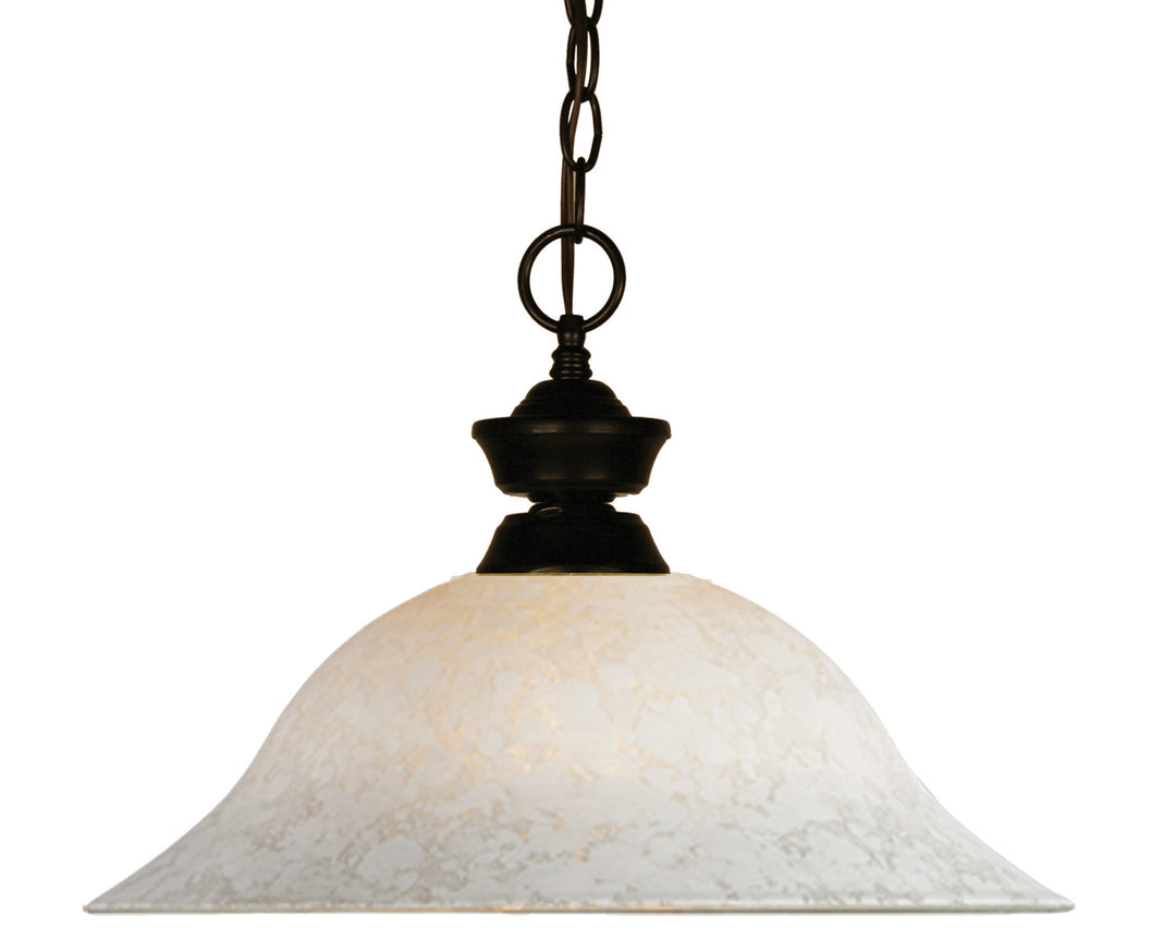 Pendant Lights One Light Pendant in Bronze - available from The Lighting Shoppe, trusted by Canadian homeowners