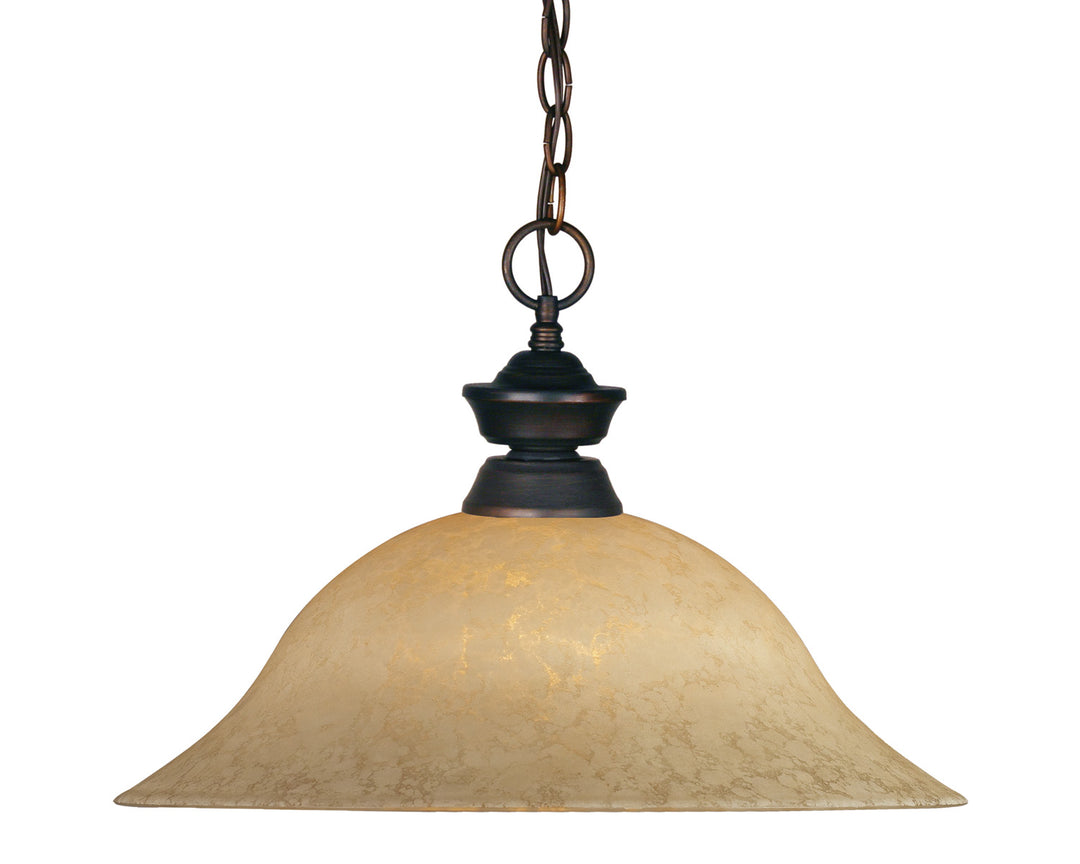 Pendant Lights One Light Pendant in Olde Bronze - available from The Lighting Shoppe, trusted by Canadian homeowners