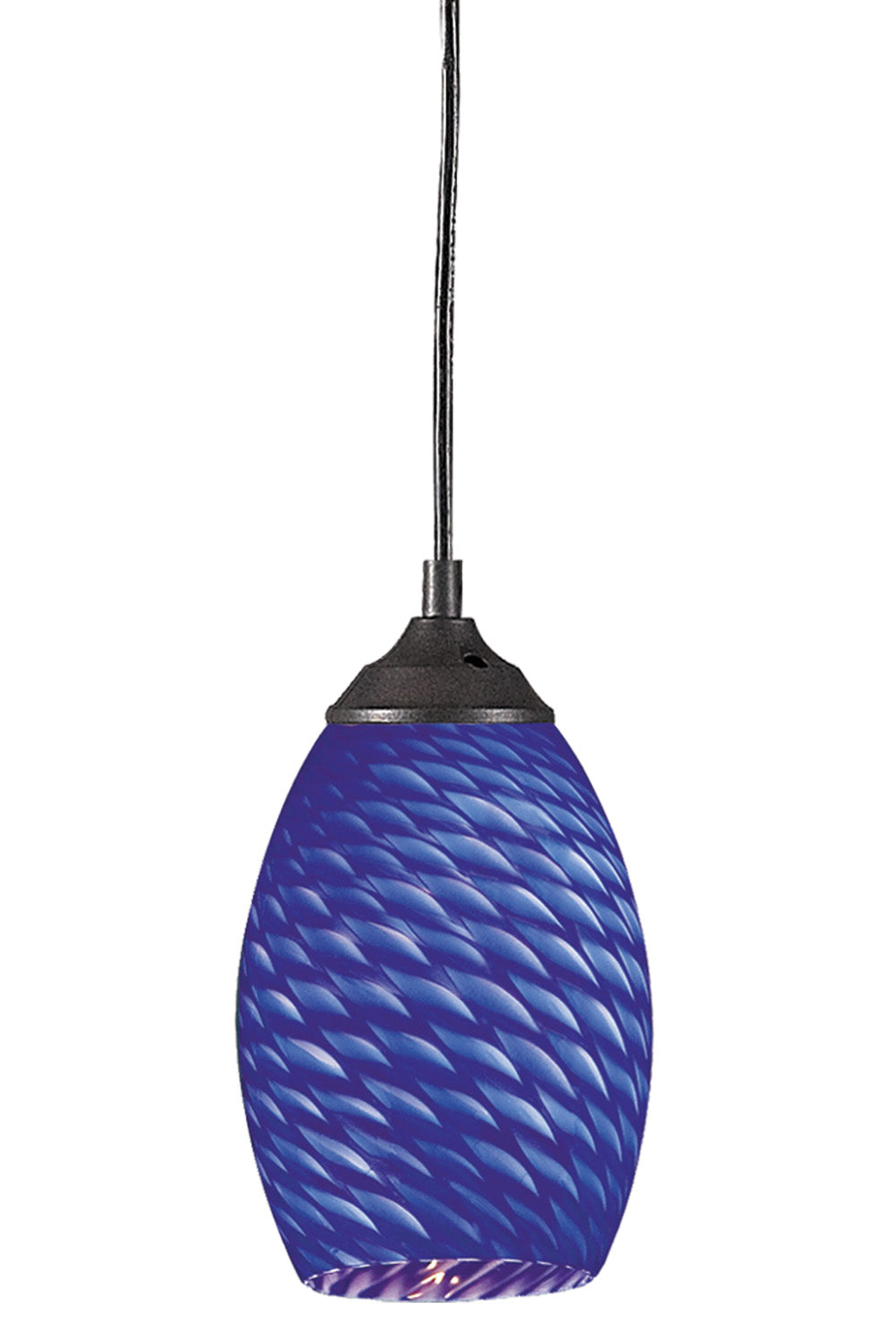 Jazz One Light Pendant in Sand Black - available from The Lighting Shoppe, trusted by Canadian homeowners