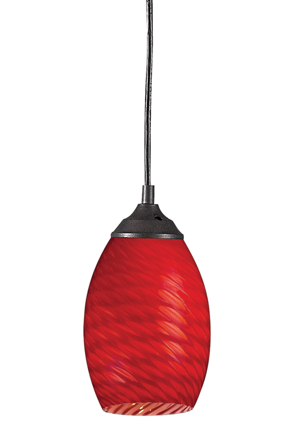 Jazz One Light Pendant in Sand Black - available from The Lighting Shoppe, trusted by Canadian homeowners