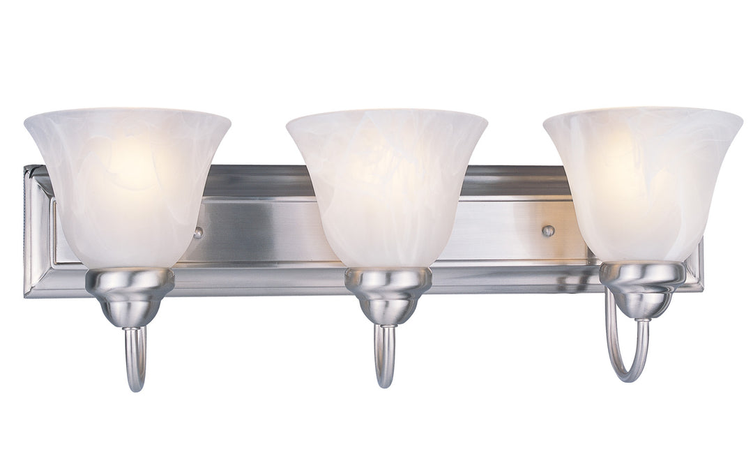 Z-Lite Canada - 311-3V-BN - Three Light Vanity - Lexington - Brushed Nickel