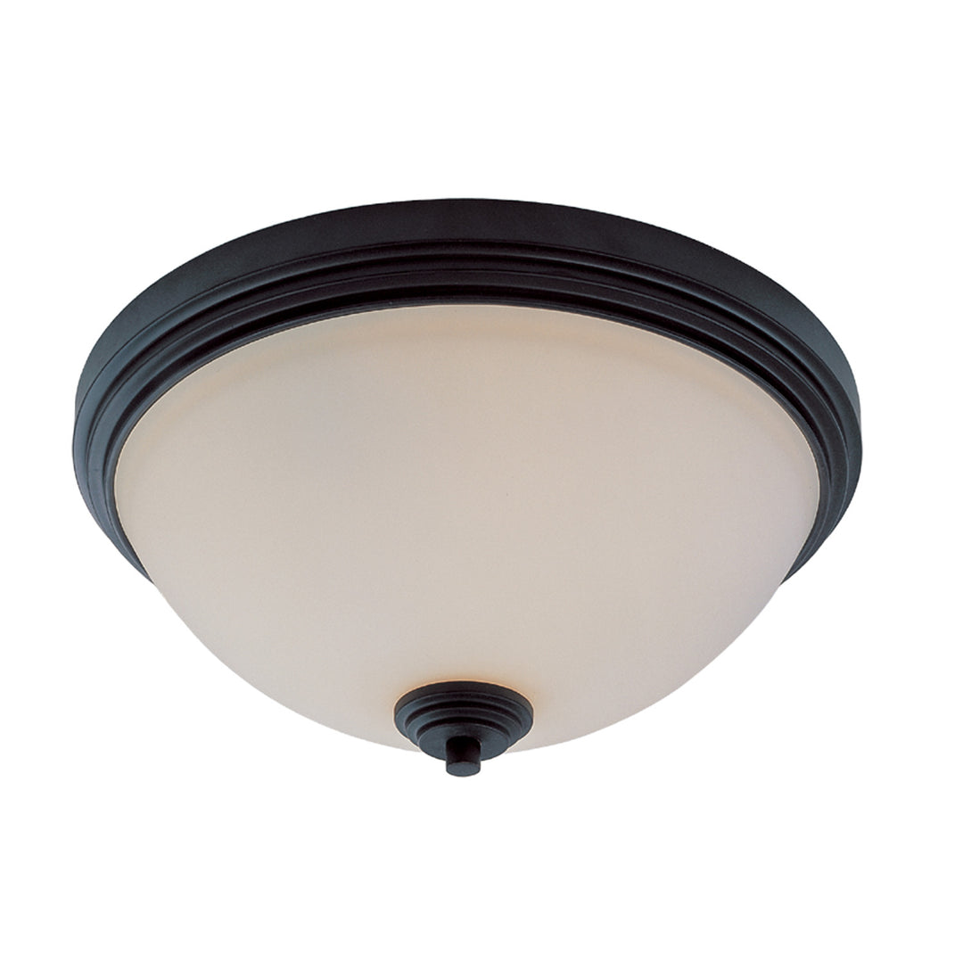 Z-Lite Canada - 314F3-BRZ - Three Light Flush Mount - Chelsey - Bronze