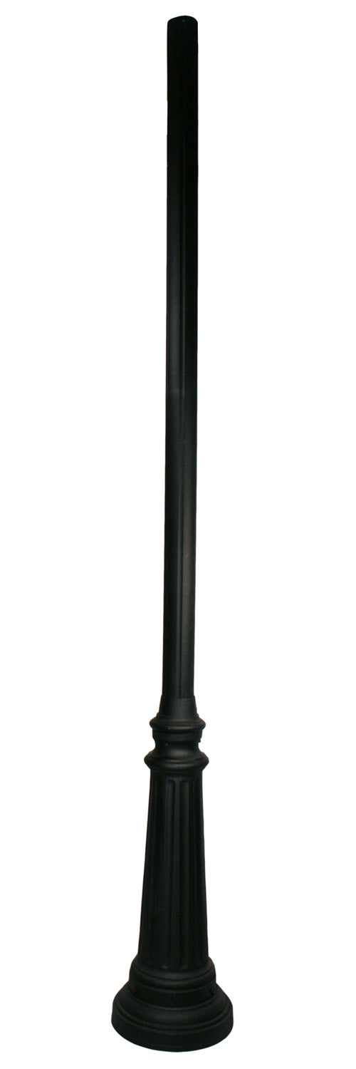Outdoor Post Light Outdoor Posts - Hardware in Black - available from The Lighting Shoppe, trusted by Canadian homeowners
