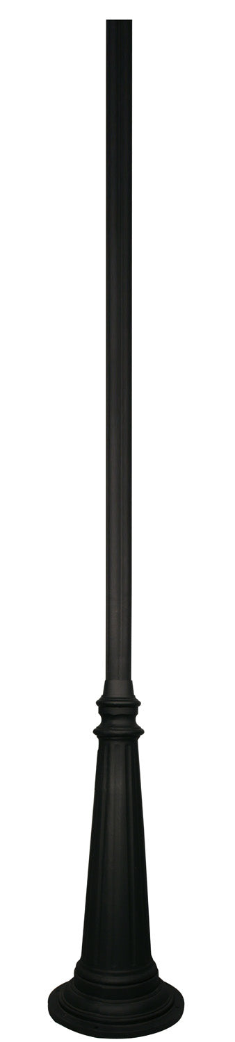 Outdoor Post Light Outdoor Posts - Hardware in Black - available from The Lighting Shoppe, trusted by Canadian homeowners