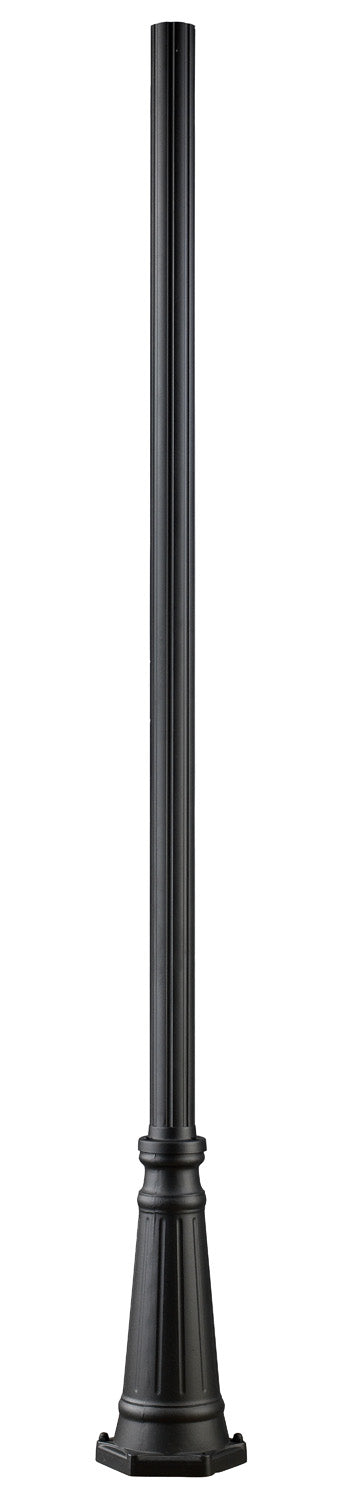Outdoor Post Light Outdoor Posts - Hardware in Black - available from The Lighting Shoppe, trusted by Canadian homeowners