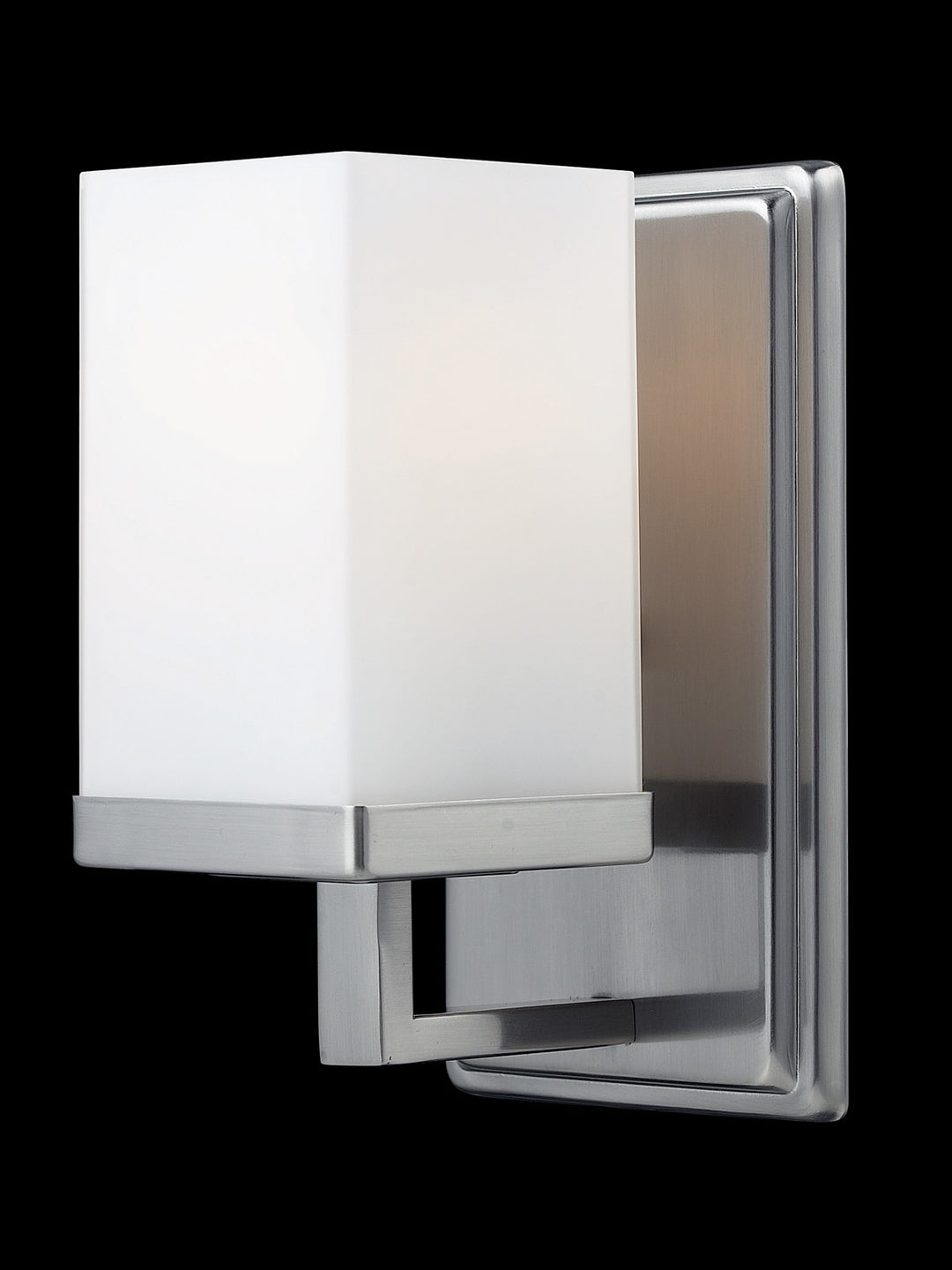 Tidal One Light Wall Sconce in Brushed Nickel - available from The Lighting Shoppe, trusted by Canadian homeowners