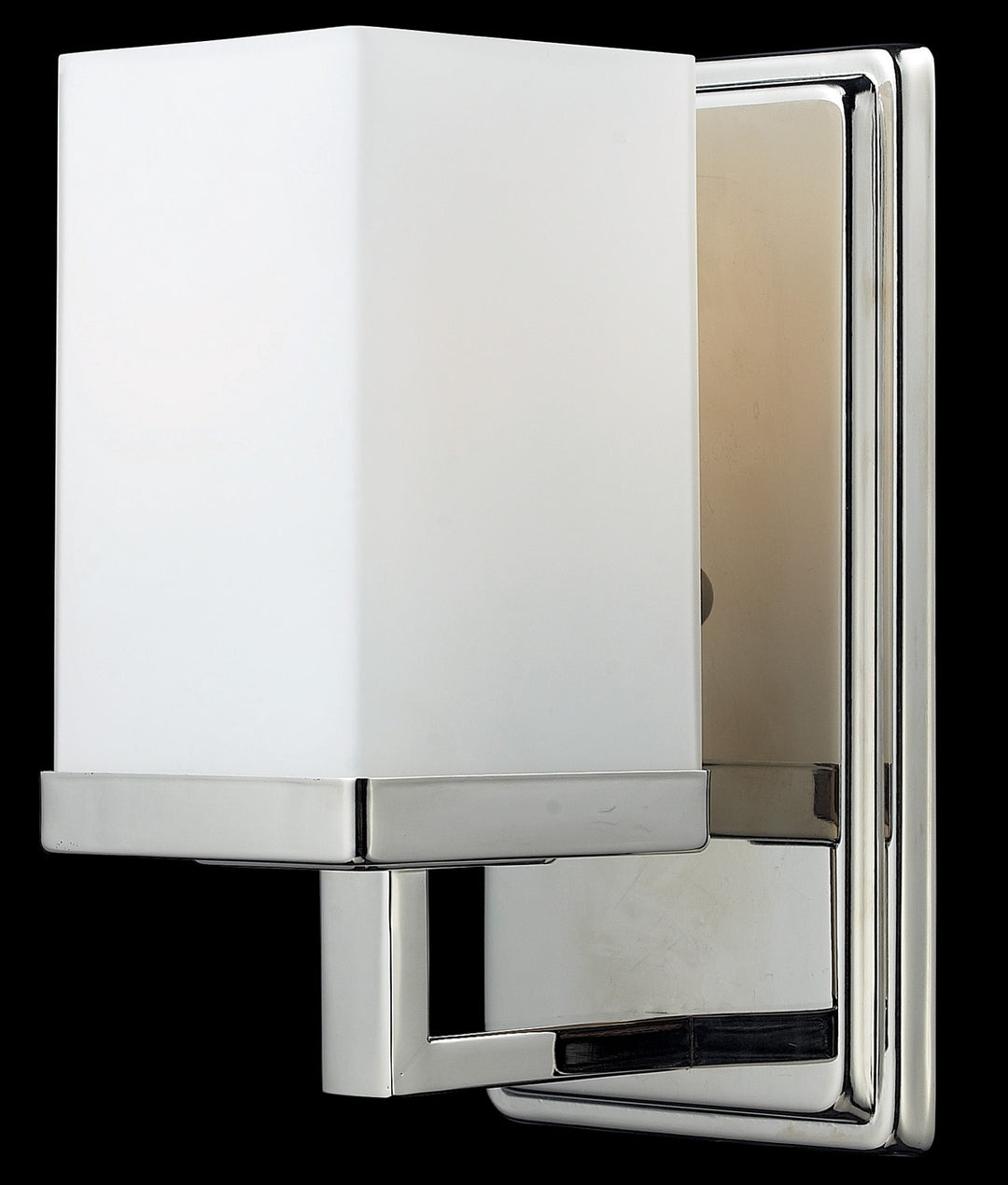 Tidal One Light Wall Sconce in Chrome - available from The Lighting Shoppe, trusted by Canadian homeowners
