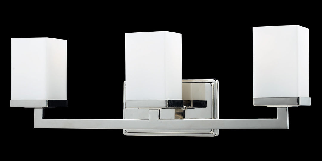 Z-Lite Canada - 1901-3V - Three Light Vanity - Tidal - Chrome