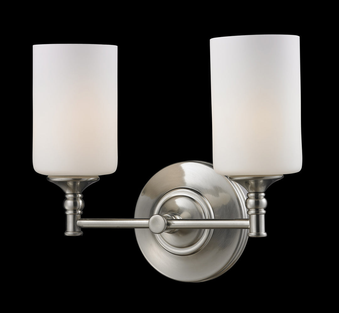 Z-Lite Canada - 2102-2V - Two Light Vanity - Cannondale - Brushed Nickel