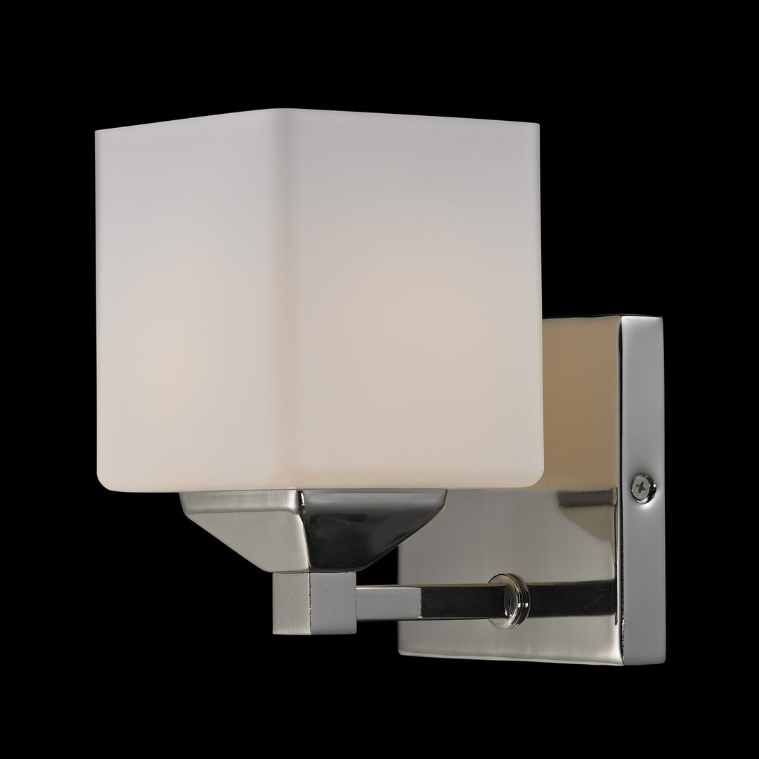 Z-Lite Canada - 2105-1V - One Light Wall Sconce - Quube - Chrome