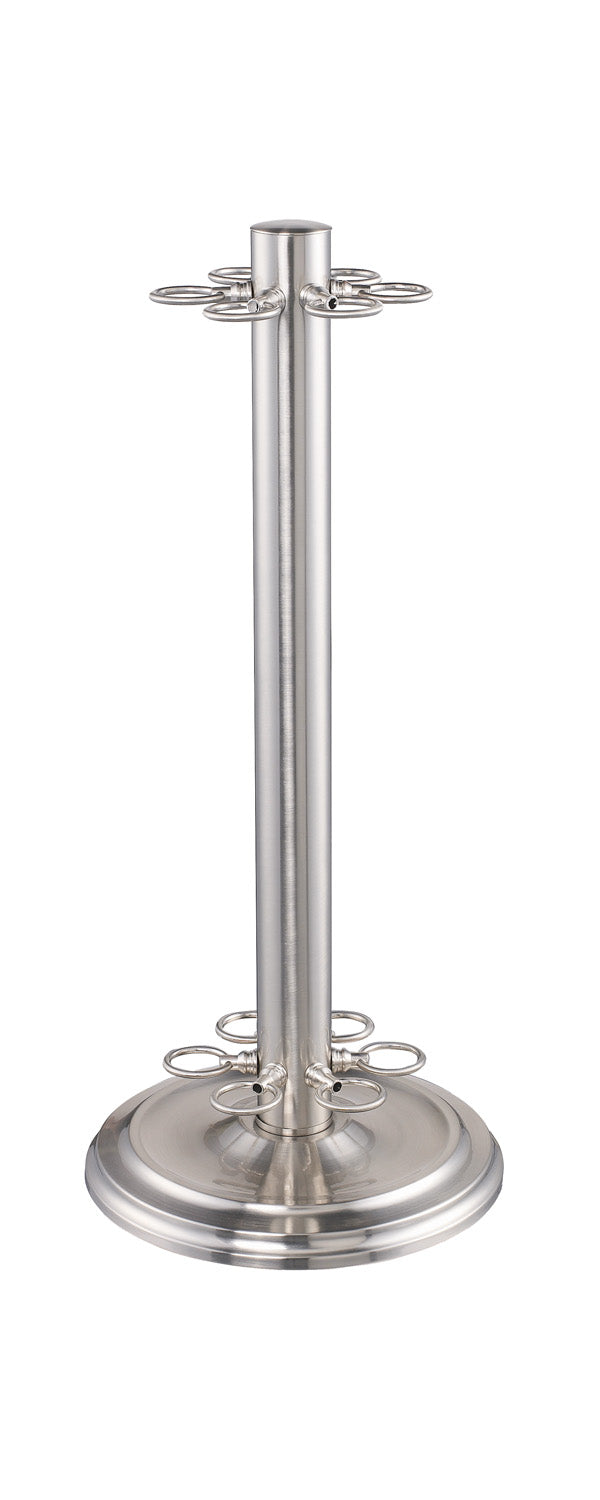 Players Light Cue Stands in Brushed Nickel - available from The Lighting Shoppe, trusted by Canadian homeowners