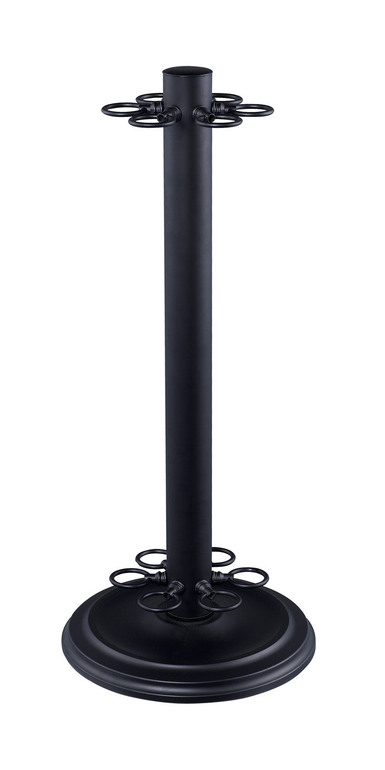 Cue Stand Light Cue Stands in Matte Black - available from The Lighting Shoppe, trusted by Canadian homeowners