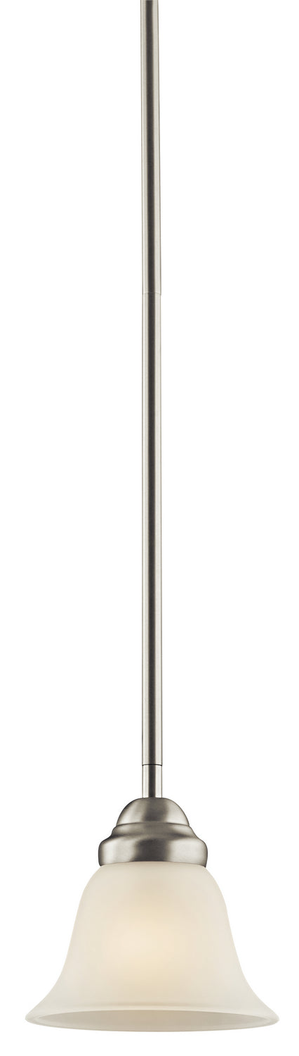 Kichler Canada - 2693NI - One Light Mini Pendant - Wynberg - Brushed Nickel