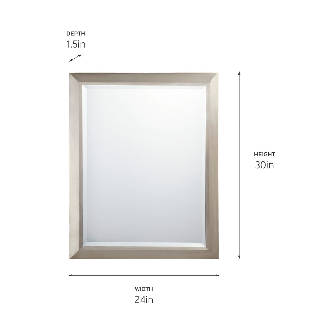 Kichler Canada - 41011NI - Mirror - Brushed Nickel