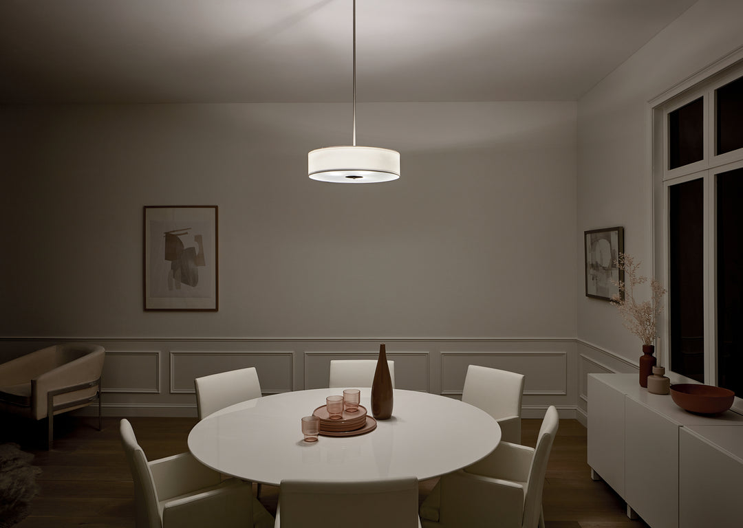 Kichler Canada - 42121OZ - Three Light Pendant/Semi Flush - Olde Bronze