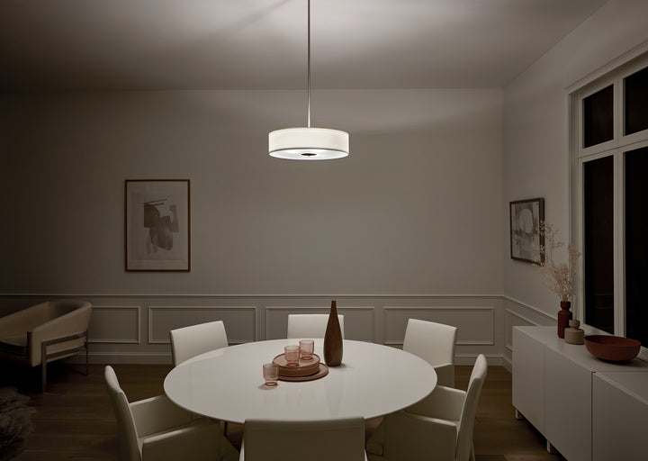 Kichler Canada - 42121OZ - Three Light Pendant/Semi Flush - Olde Bronze