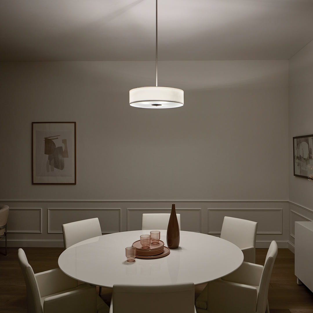 Kichler Canada - 42121OZ - Three Light Pendant/Semi Flush - Olde Bronze