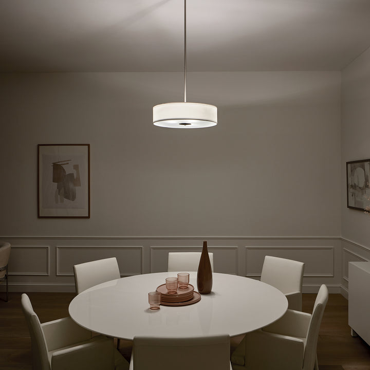 Kichler Canada - 42121OZ - Three Light Pendant/Semi Flush - Olde Bronze
