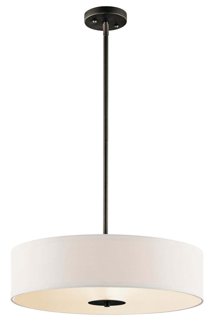 Kichler Canada - 42121OZ - Three Light Pendant/Semi Flush - Olde Bronze