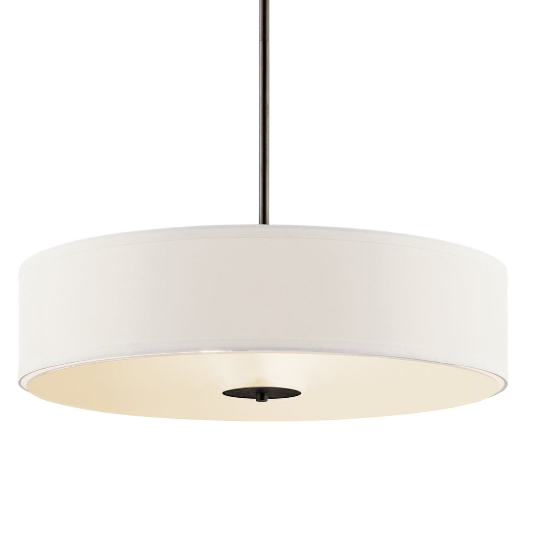 Kichler Canada - 42122OZ - Three Light Pendant/Semi Flush - Olde Bronze