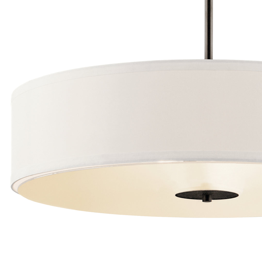 Kichler Canada - 42122OZ - Three Light Pendant/Semi Flush - Olde Bronze