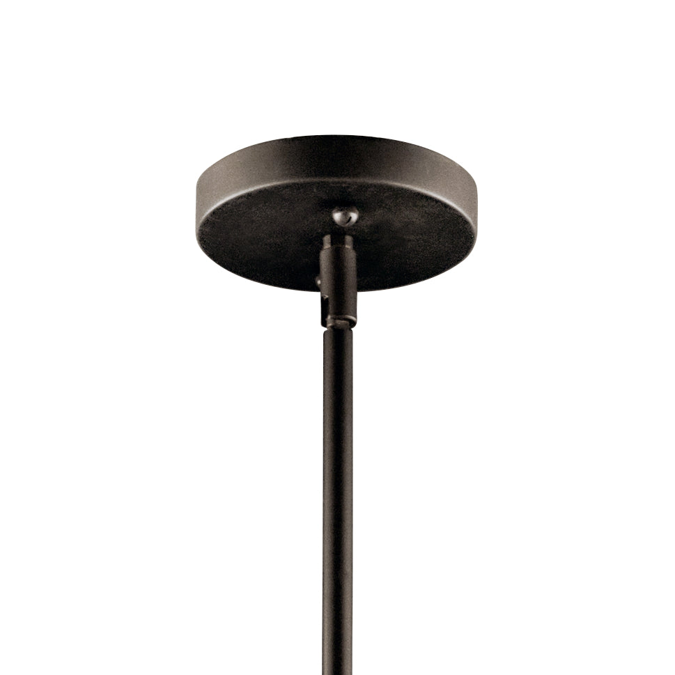 Kichler Canada - 42122OZ - Three Light Pendant/Semi Flush - Olde Bronze