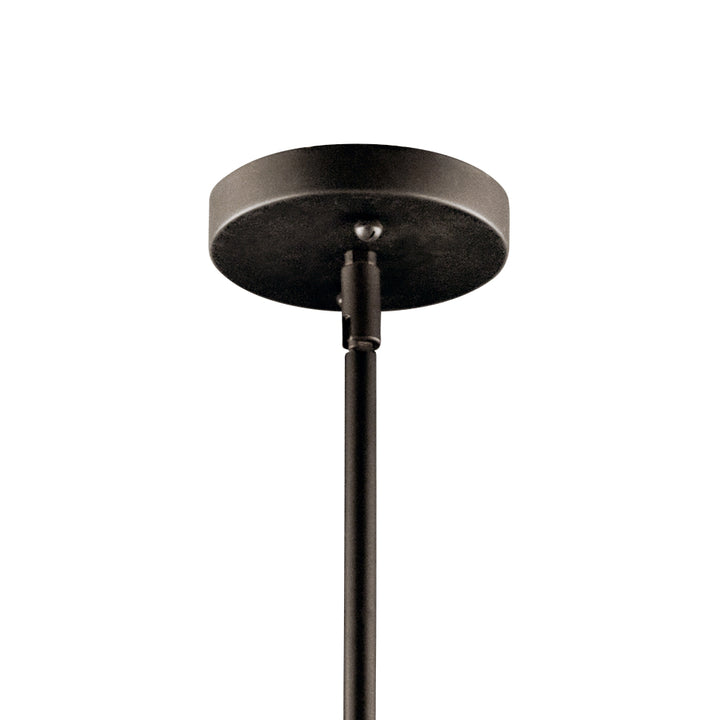 Kichler Canada - 42122OZ - Three Light Pendant/Semi Flush - Olde Bronze