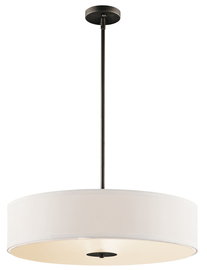 Kichler Canada - 42122OZ - Three Light Pendant/Semi Flush - Olde Bronze