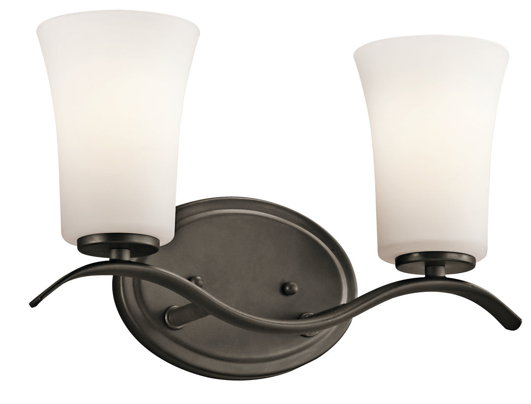 Armida Two Light Bath in Olde Bronze - available from The Lighting Shoppe, trusted by Canadian homeowners