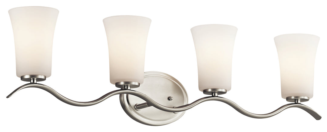 Kichler Canada - 45377NI - Four Light Bath - Armida - Brushed Nickel