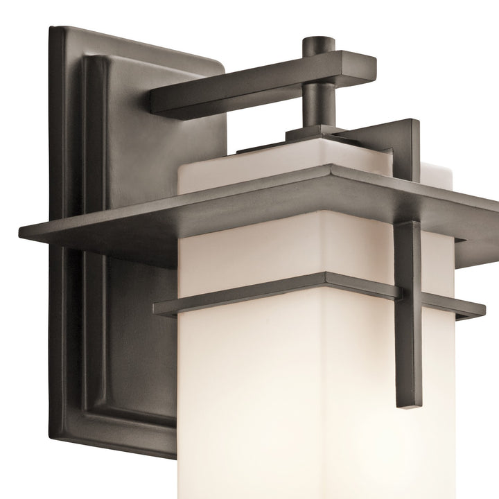 Kichler Canada - 49643OZ - One Light Outdoor Wall Mount - Caterham - Olde Bronze