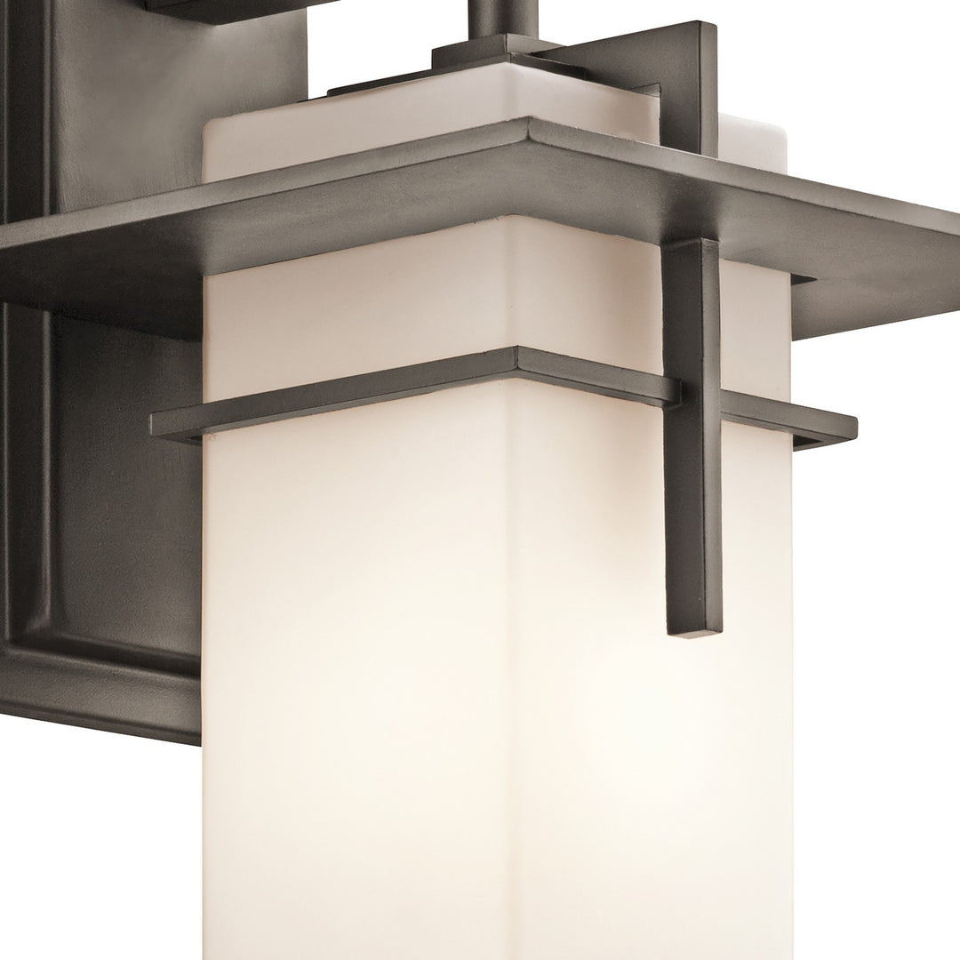 Kichler Canada - 49643OZ - One Light Outdoor Wall Mount - Caterham - Olde Bronze