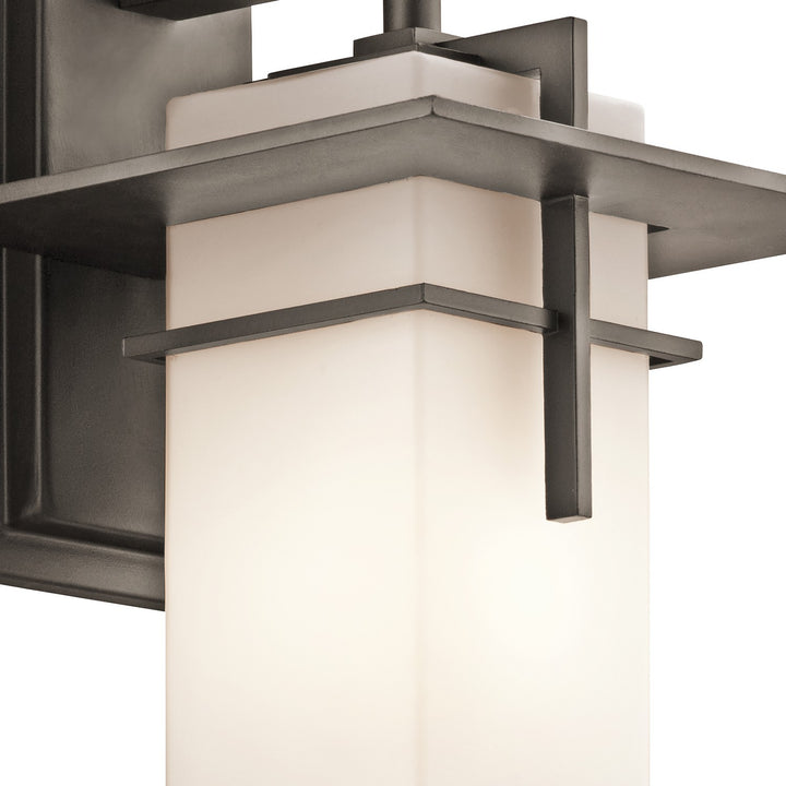 Kichler Canada - 49643OZ - One Light Outdoor Wall Mount - Caterham - Olde Bronze
