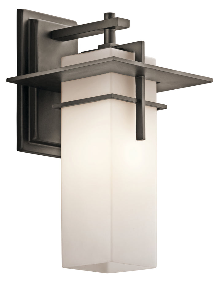 Kichler Canada - 49643OZ - One Light Outdoor Wall Mount - Caterham - Olde Bronze
