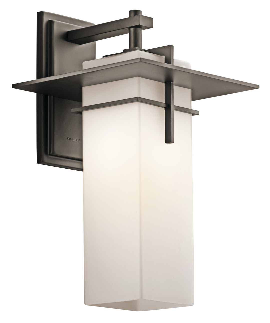 Kichler Canada - 49644OZ - One Light Outdoor Wall Mount - Caterham - Olde Bronze