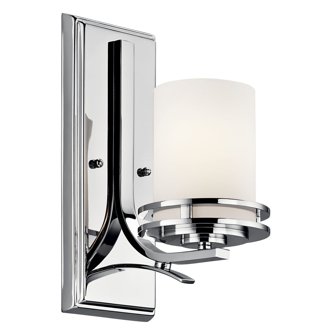 Kichler Canada - 5076CH - One Light Wall Sconce - Hendrik - Chrome