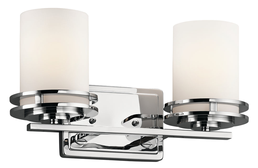 Kichler Canada - 5077CH - Two Light Bath - Hendrik - Chrome